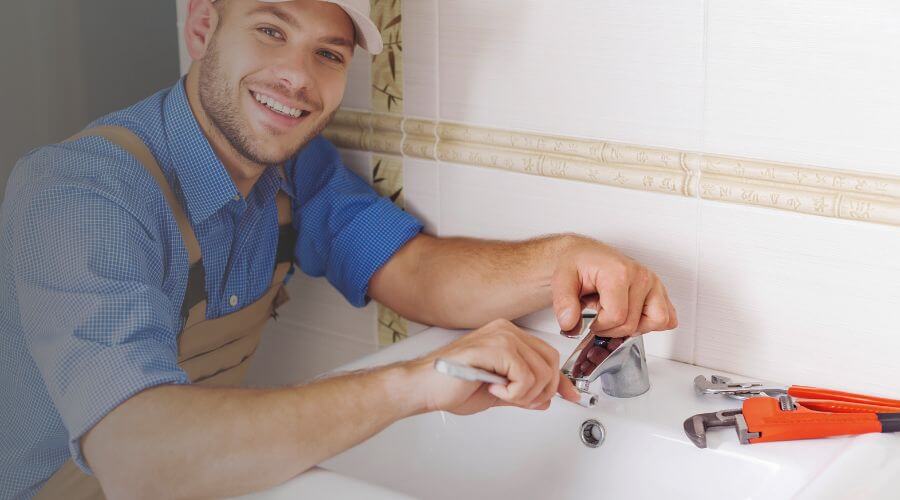 Faucet cartridge replacement in Colona, IL